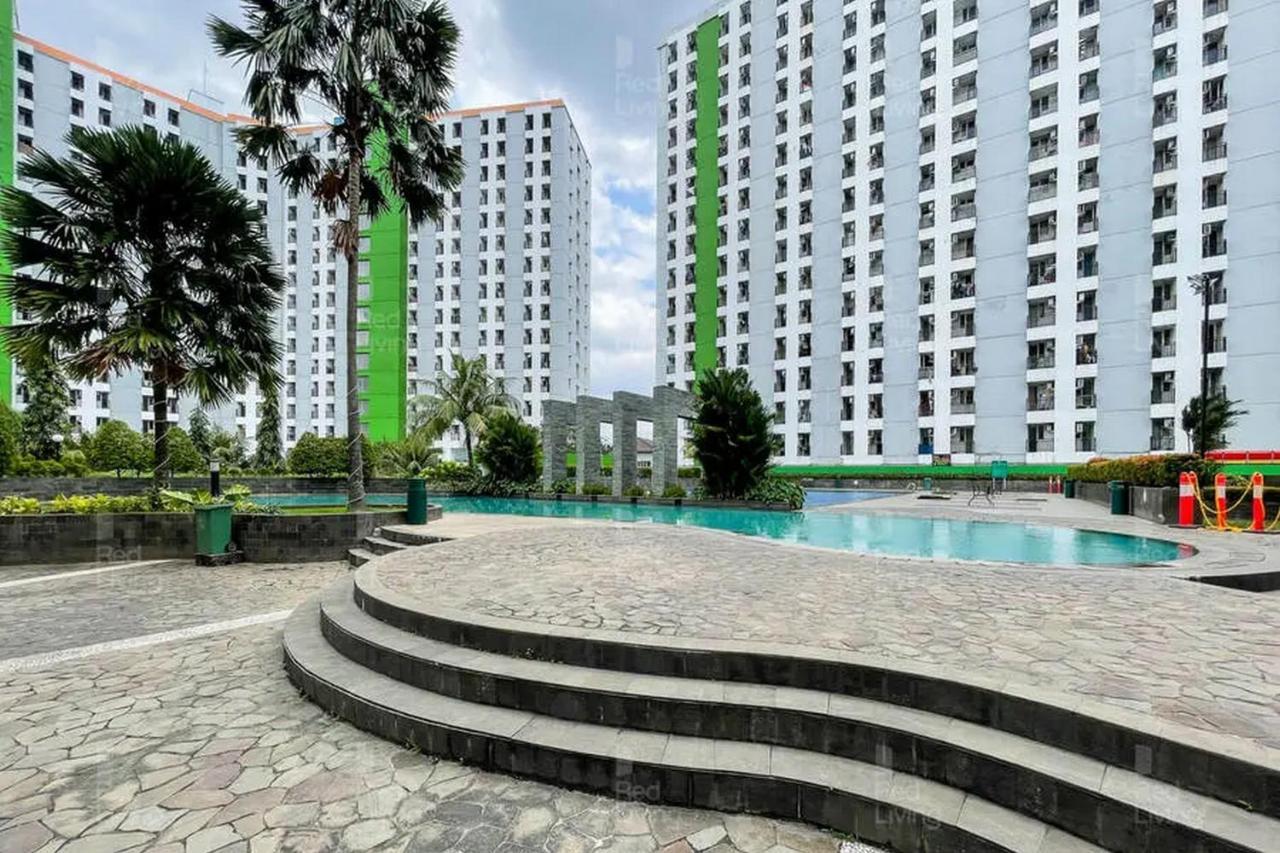Redliving Apartemen Green Lake View Ciputat - Pelangi Rooms 2 Tower E Tangerang Luaran gambar