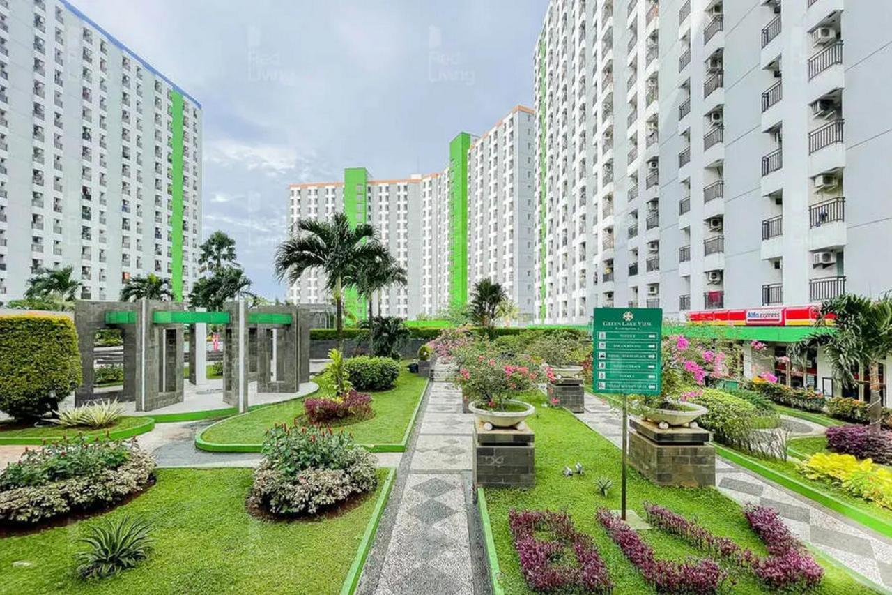 Redliving Apartemen Green Lake View Ciputat - Pelangi Rooms 2 Tower E Tangerang Luaran gambar