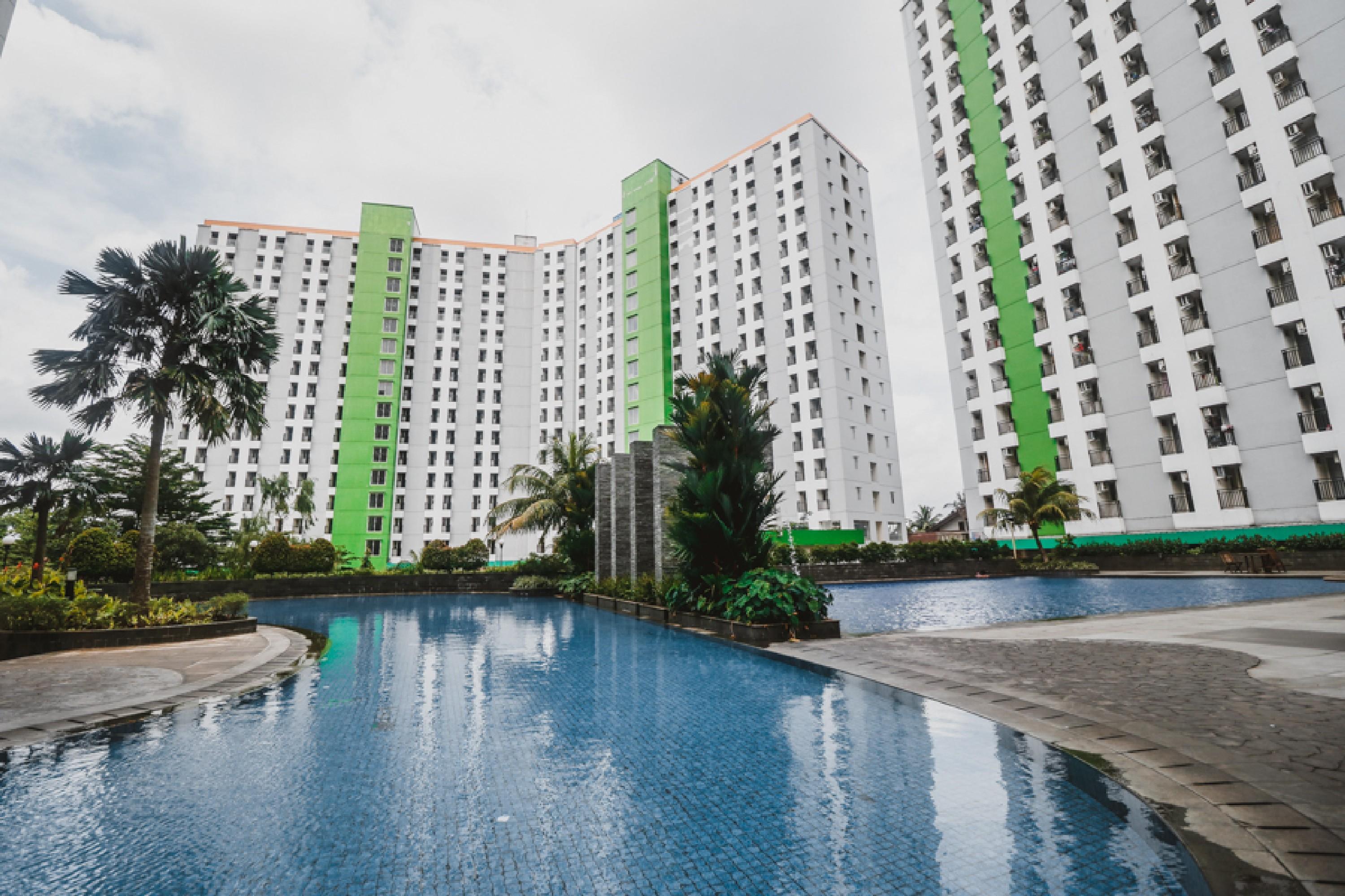 Redliving Apartemen Green Lake View Ciputat - Pelangi Rooms 2 Tower E Tangerang Luaran gambar